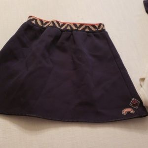Scotch soda  blue skirt
